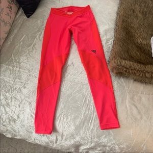 Adidas two toned leggings